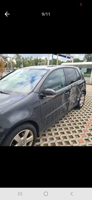 Golf 5 benzina avariat motor exepcional