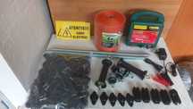 Kit complet gard electric 12v/220v