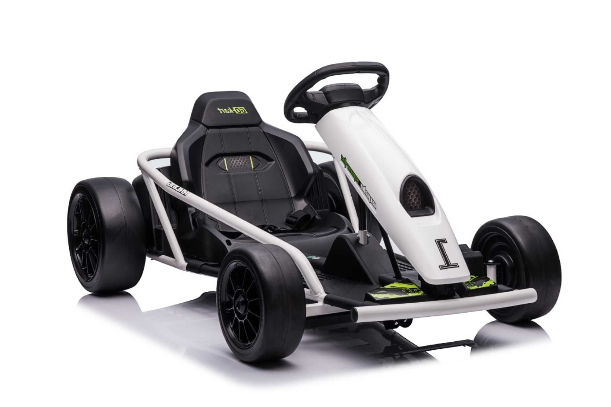 Детски Акумулаторен Картинг FX1 DRIFT MASTER, 500W, 24V/7Ah, Drift фун