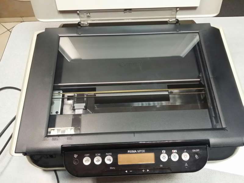 Принтер,скенер и копир CANONMP 1300 за части