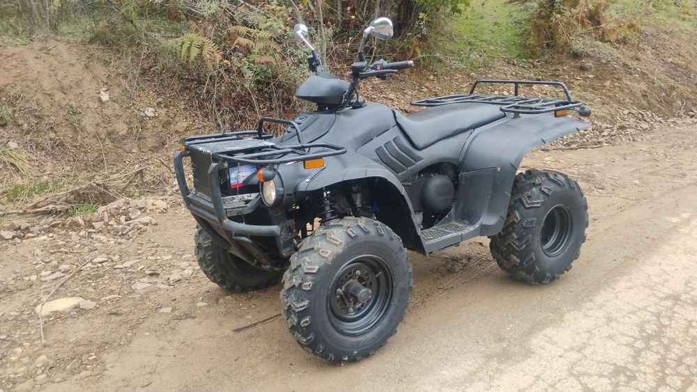 2 Linhai 300cc 2x4 recent aduse in țară