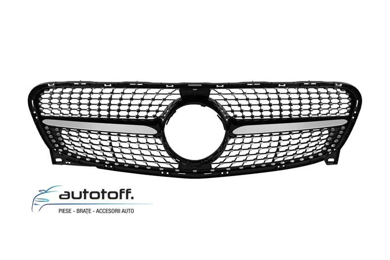 Grila centrala Mercedes GLA X156 (14-17) Diamond Design