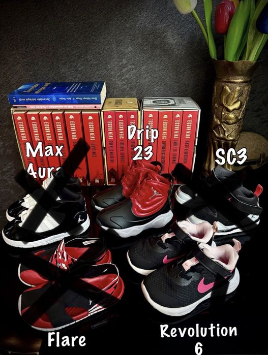 Adidasi copii jordan sc3 jordan flare jordan drip 23 jordan max aura