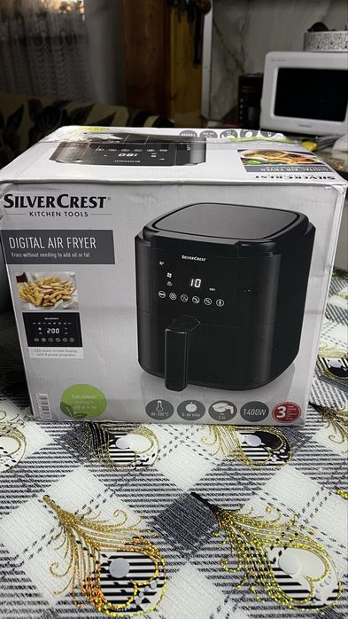 Airfryer Silvercrest,sigilat