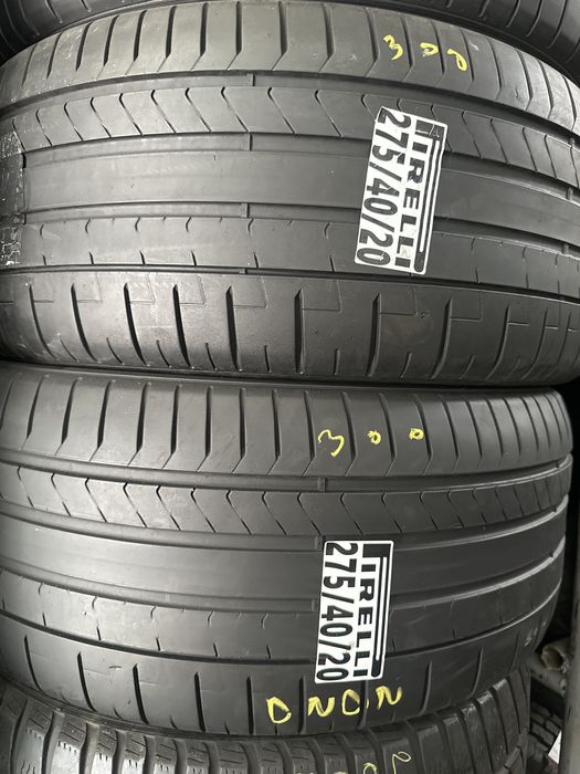 275/40/20 - 245/45/20 Pirelli