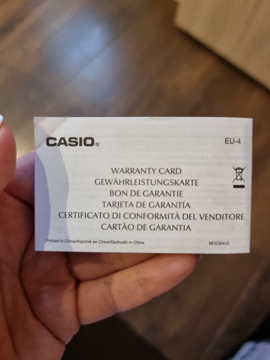 G shock Baby G Casio часовник white gold rose с гаранция