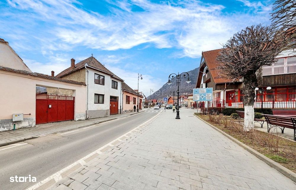 Zona Centrala - Terasa cu suprafata generoasa