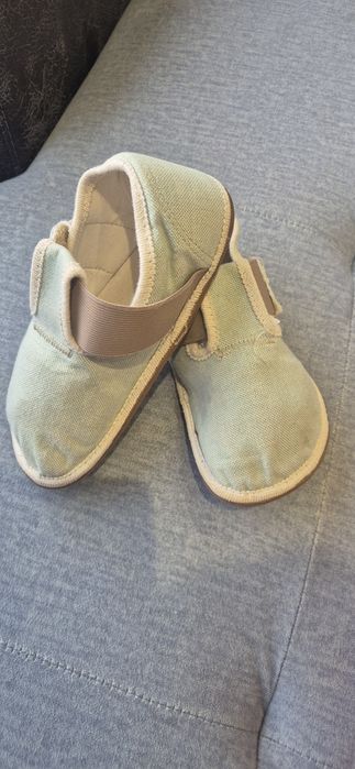 Ръчно шити изработени пантофи номер 26