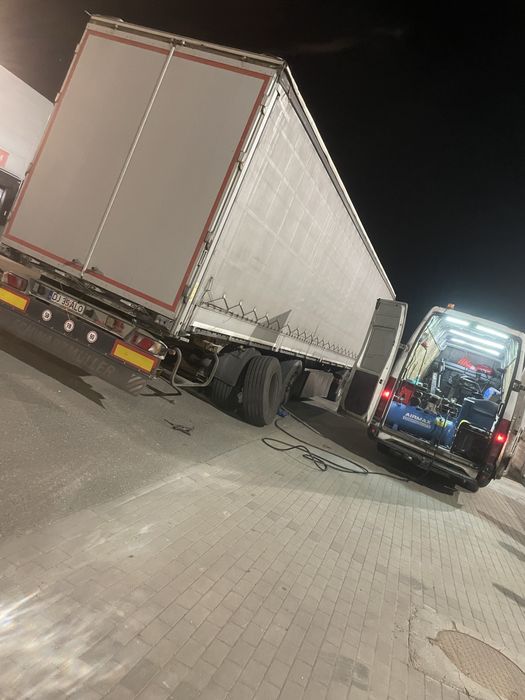 Tractari auto vulcanizare mobil