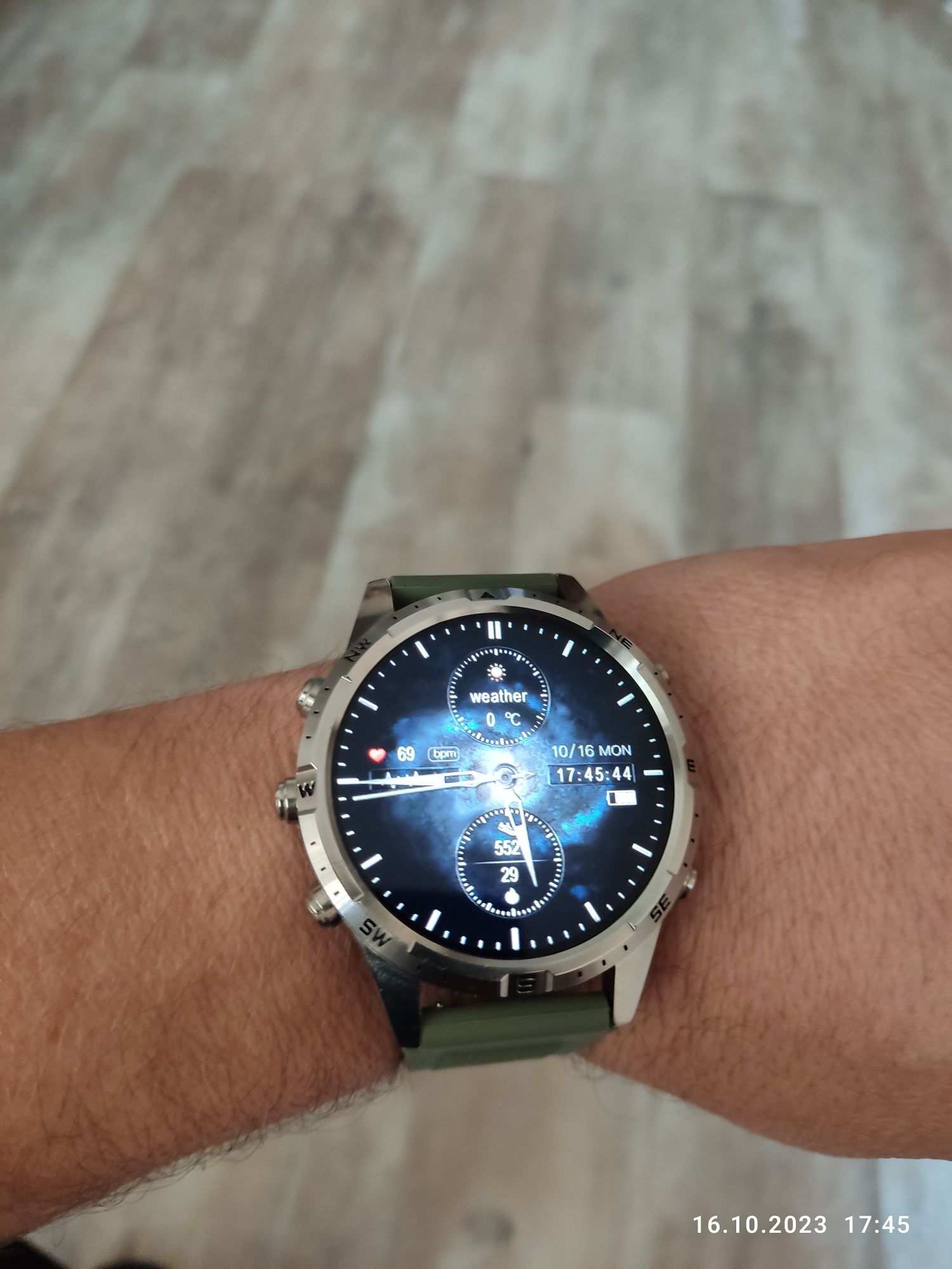 Смарт часовник GT45