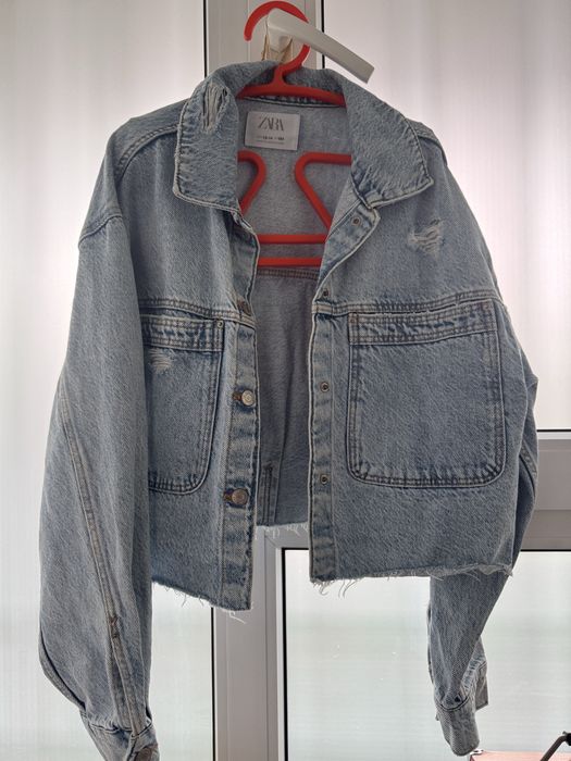 Geaca blugi Zara