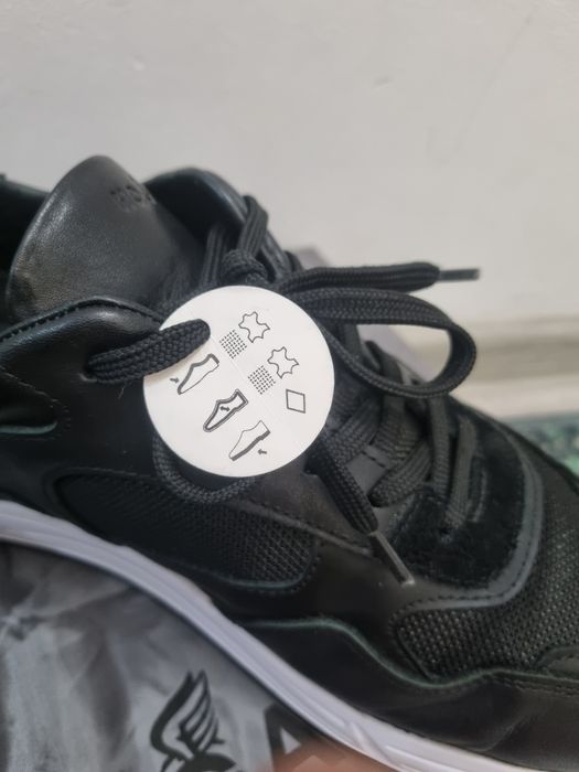 Adidasi/Sneakersi HOGAN Hyperlight 41 piele barbati