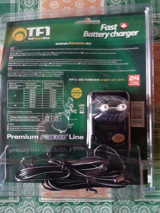 Incarcatoare Acumulatori AAA - AA - 9 V