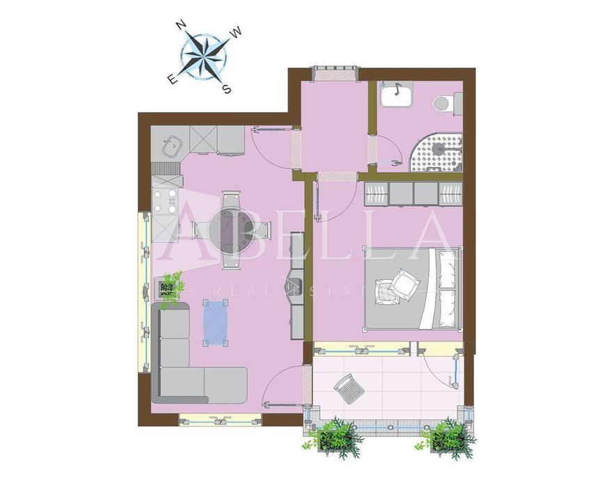 2-стаен в София-Овча Купел