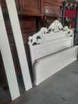 Structură  pat vintage stil baroc