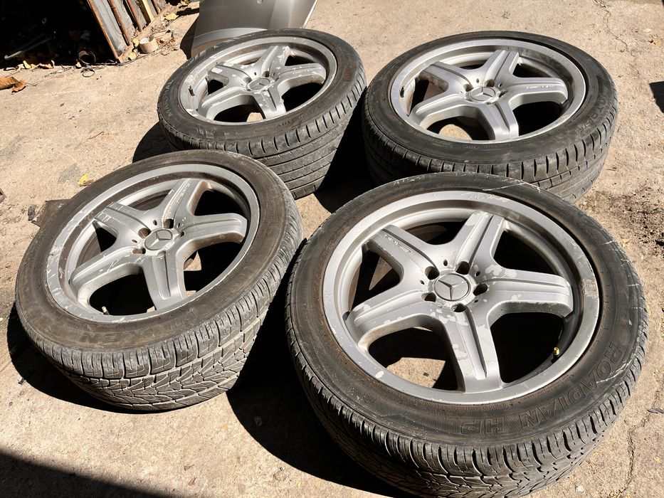 Джанти 20 AMG с гуми Mercedes ML W164