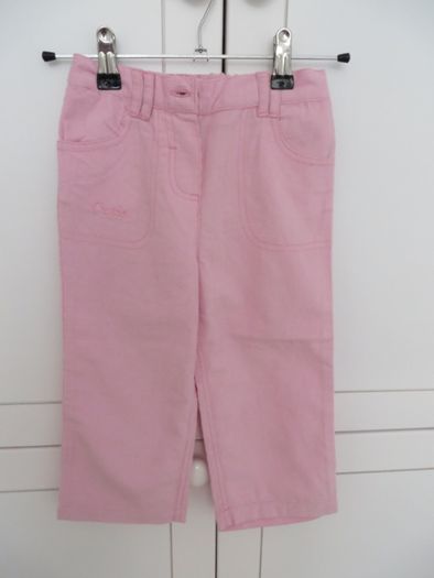 Нови детски джинси Smile , за ръст 92 см, розови