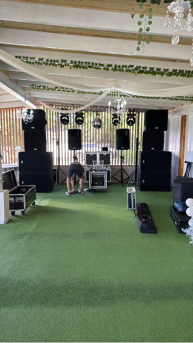 Inchiriez sistem Dynacord Xa 2 si Schelă de lumini