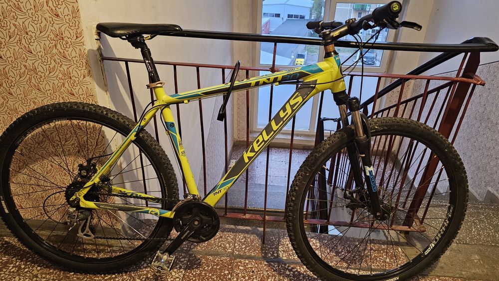 Bicicletă MTB KELLYS