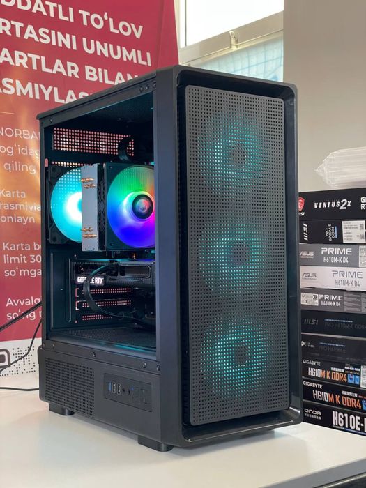 PK kampyuter sotiladi Garantiya