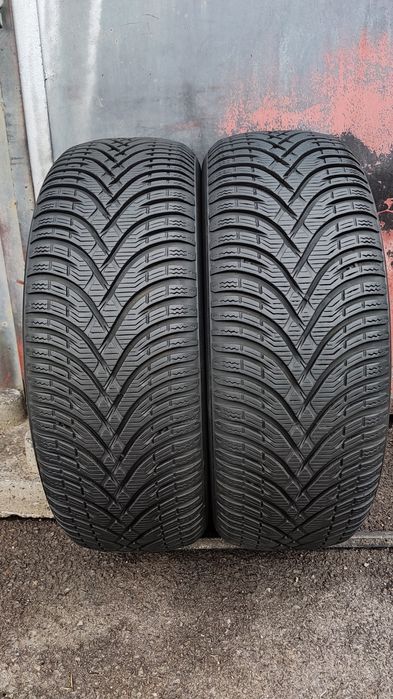 2бр. зимни гуми 205/55/16 Kleber/ BF Goodrich 
dot23
7.9mm
Мно