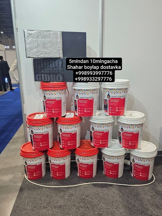 Gidroizol polizol gidrofleks mastika praymer falga