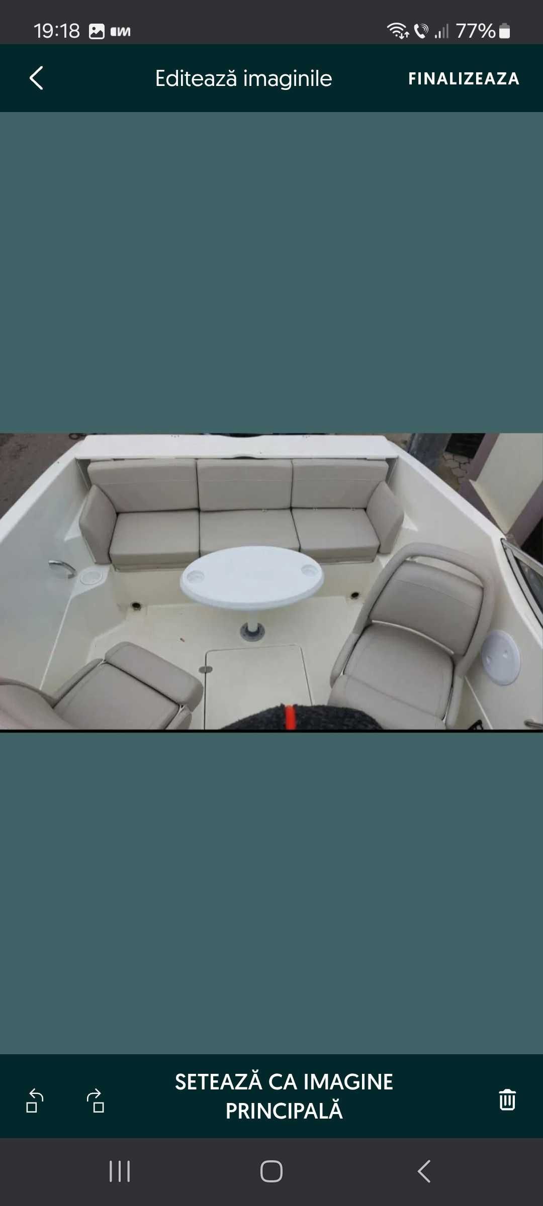 Barca Quicksilver 595
