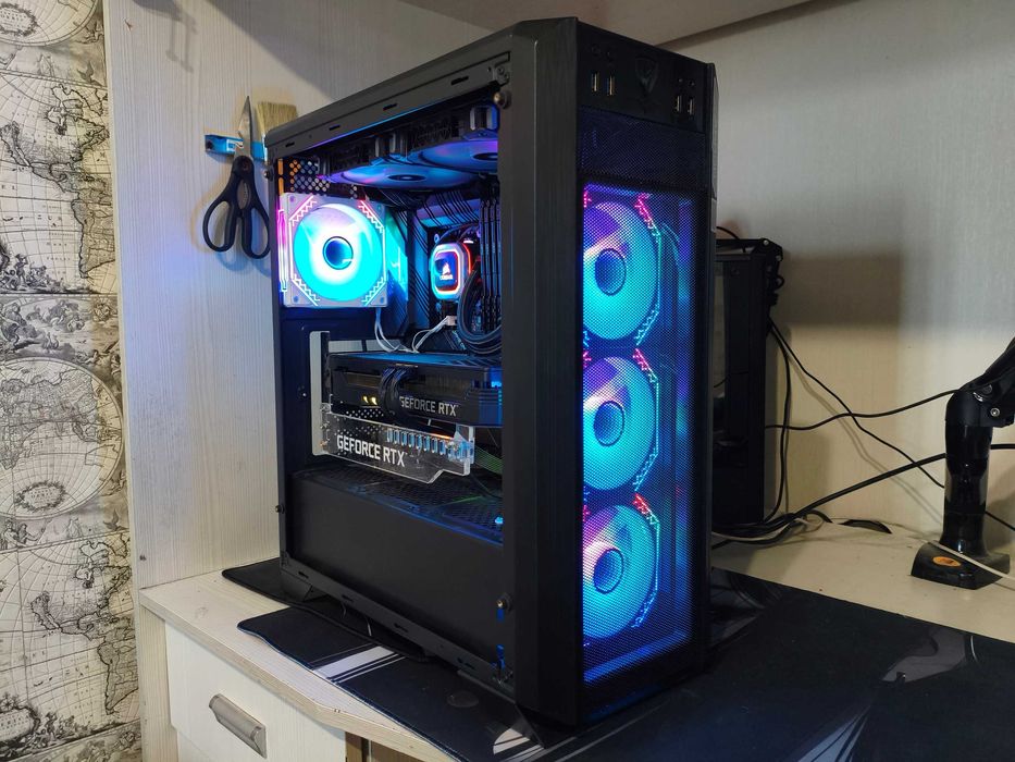 Игровой | i9-11900KF | RTX 3070 Ti