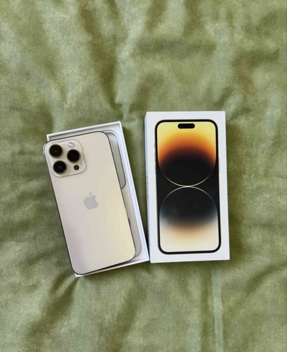 Iphone 14 pro max обмен есть