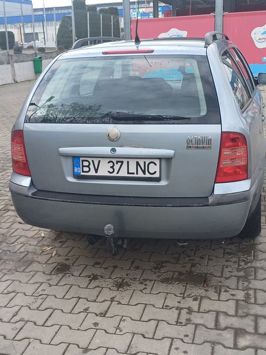 Skoda Octavia 1.9 4x4