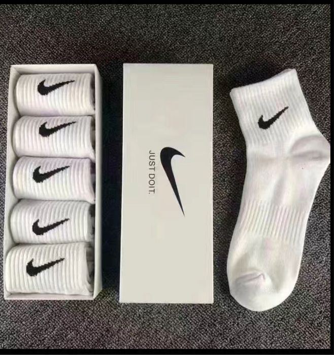 Nike носки белый