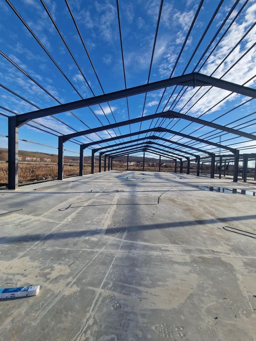 Vând structura metalica 10×15x4