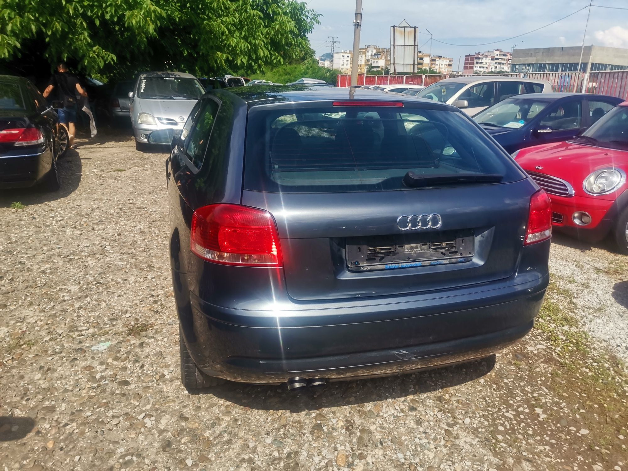 Audi a3 2.0TDI 140КС BKD за части