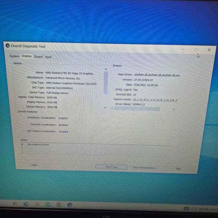 Laptop HP DB-1200NY Ryzen 7  3700U 256 GB Zeus Amanet Rahova 31423