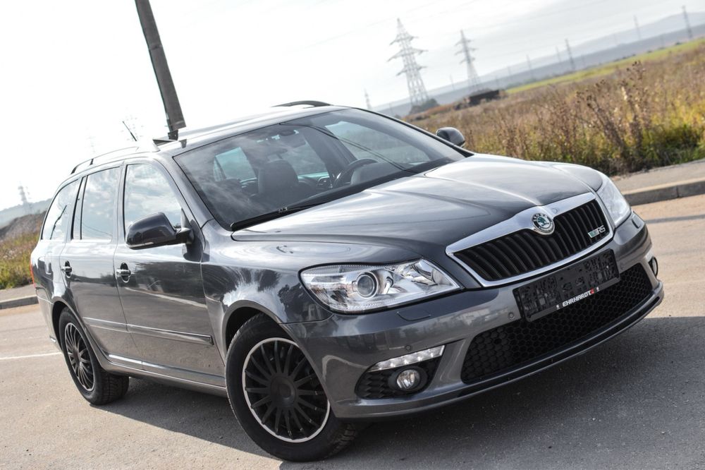 Skoda Oktavia VRS, 2.0 diesel, cutie automata, 170cp, 2011