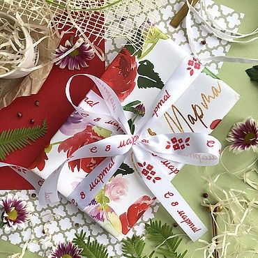 Подарочные ленты