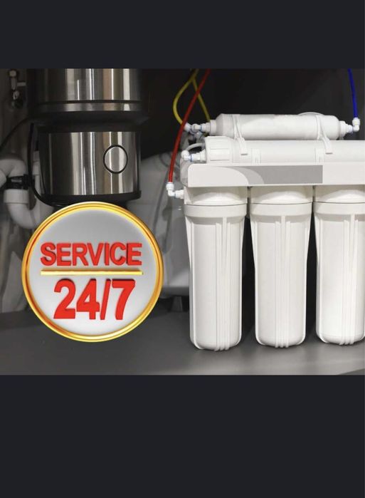 Фильтр для воды. Установка, замена, ремонт. Гарантия качество 24/7