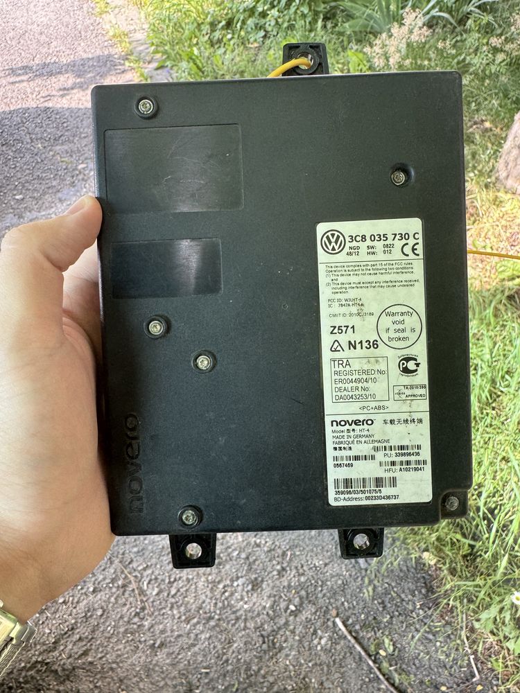 Bluetooth модул RNS315/RNS510/RCD510