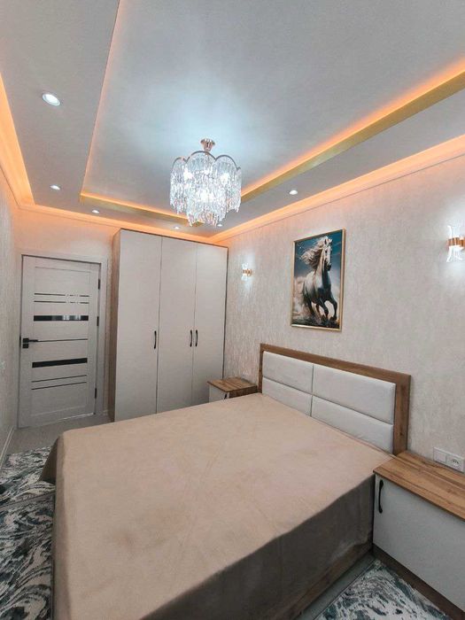 №4283 Продается квартира 3х комнатная с евро рем 75кв 2 этаж за 60.000