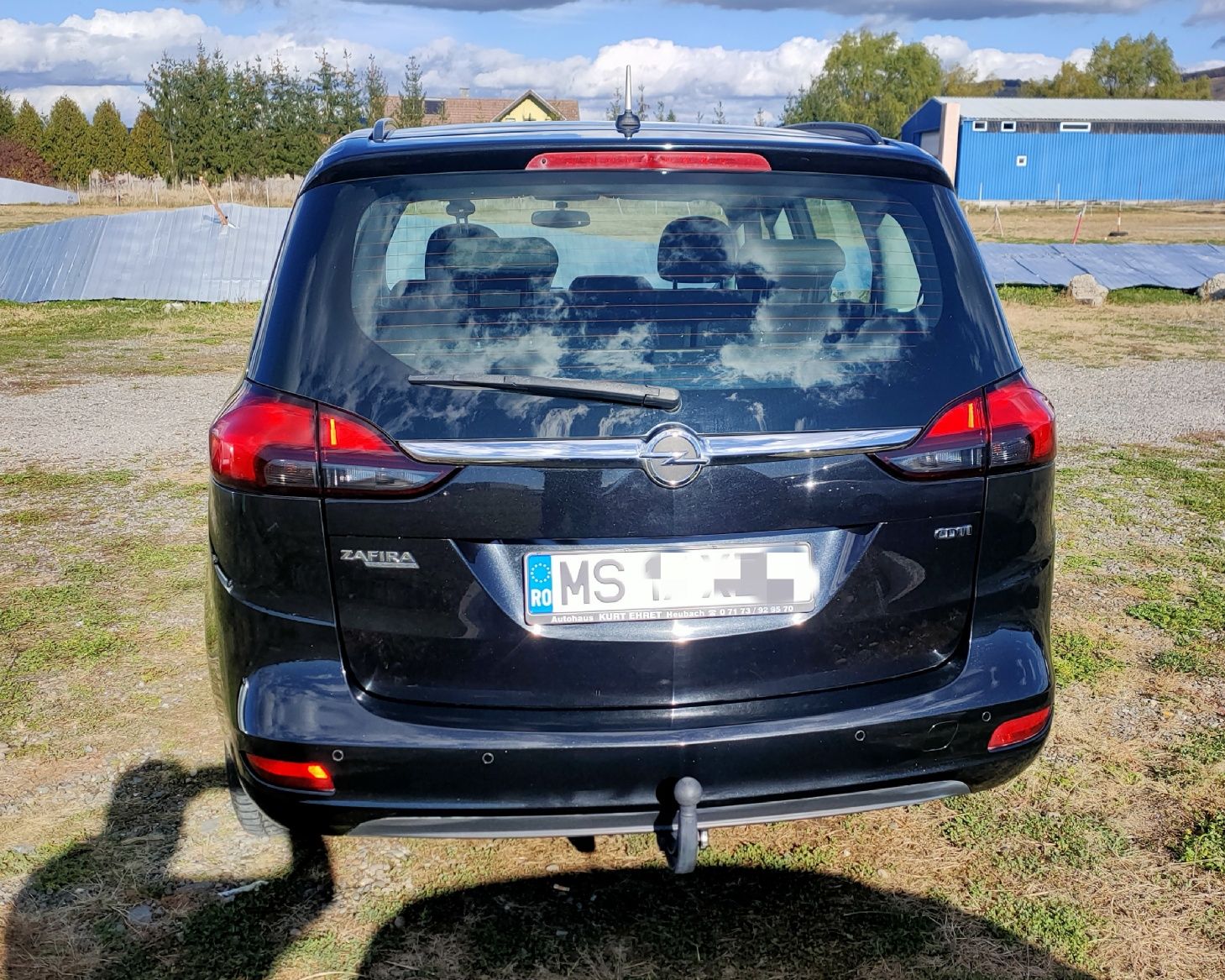 Opel Zafira C ,7 locuri
