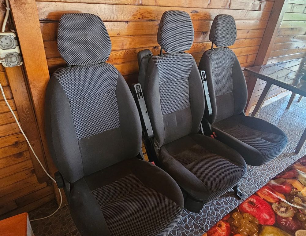 ‼️Седалки от Fiat Ducato