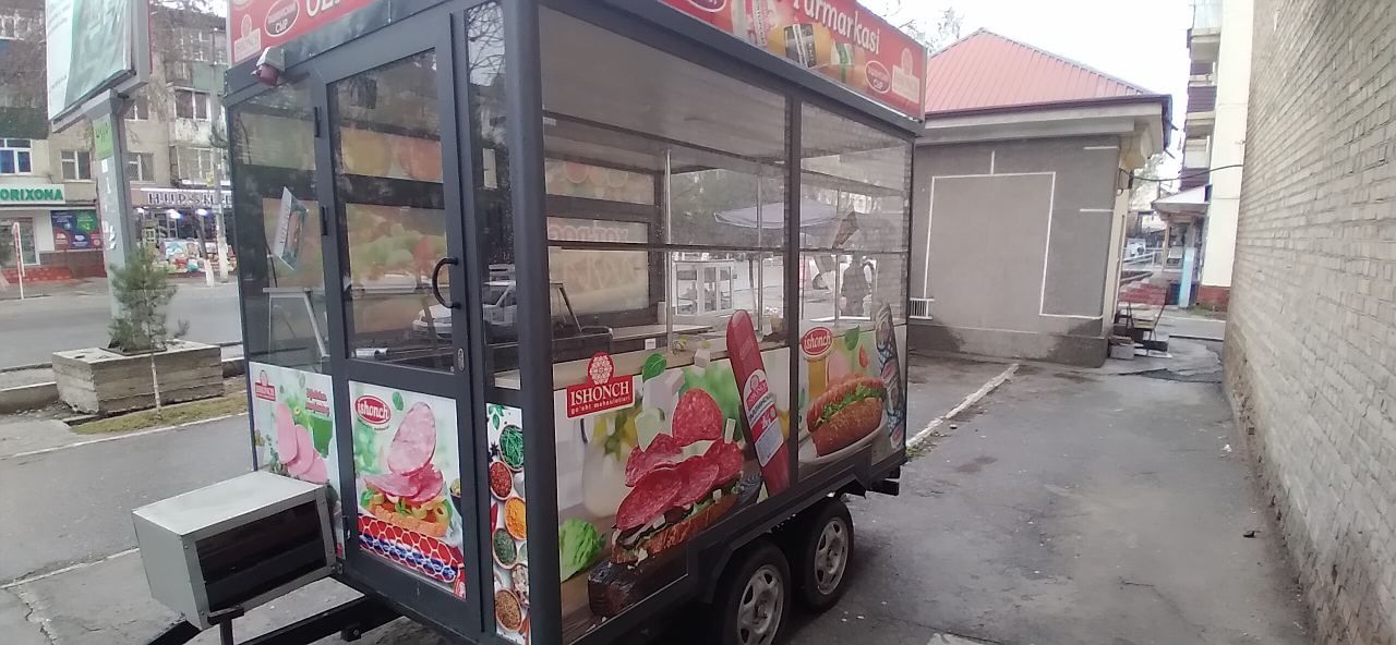 Продается фудтрак