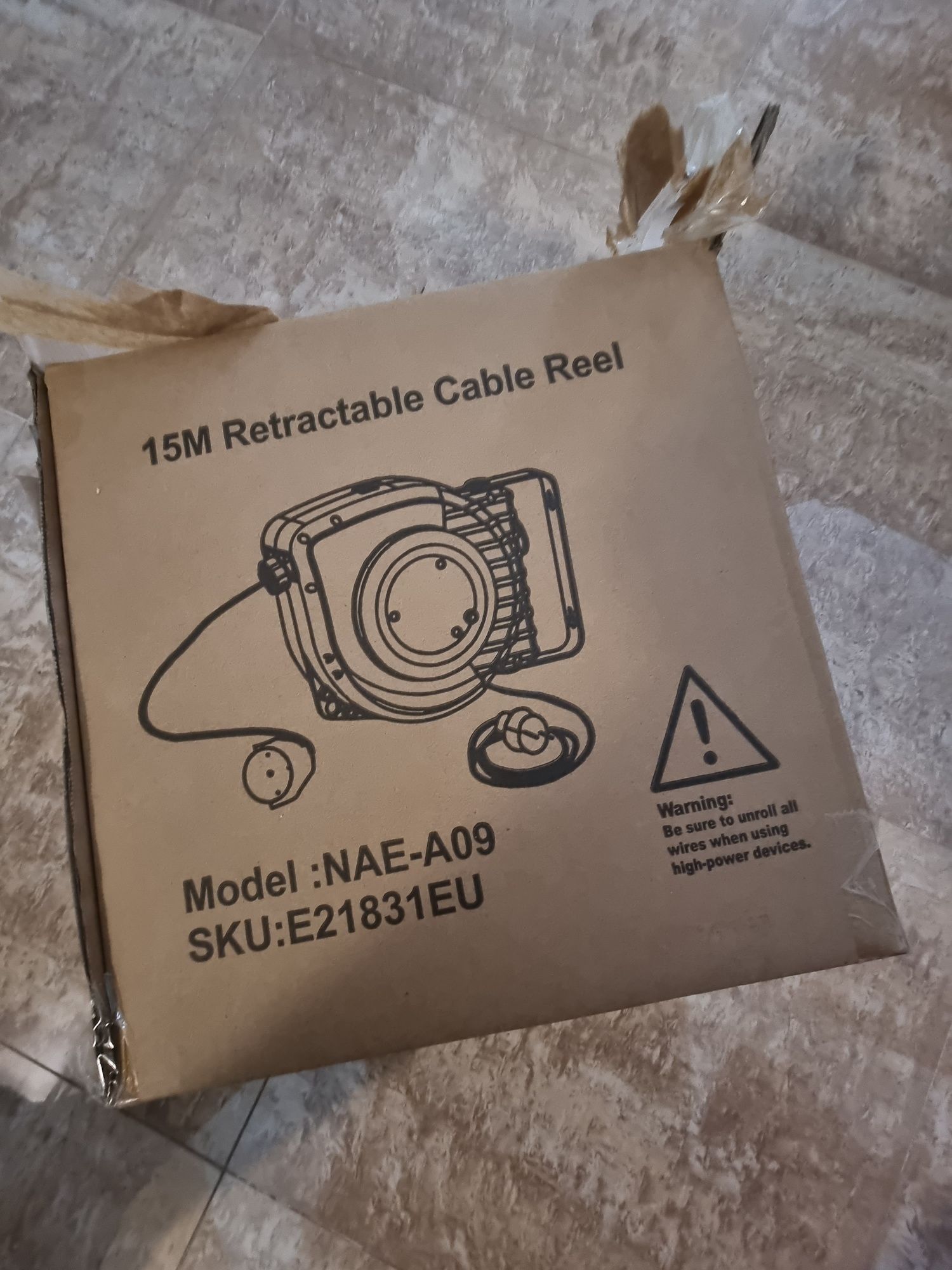 Oferta! Cablu retractabil NAE-A09 (produs nou)