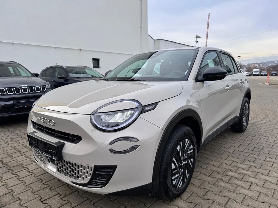 Fiat 600 Fiat 600, 1.2 Mhev 100 cp AT6 FWD