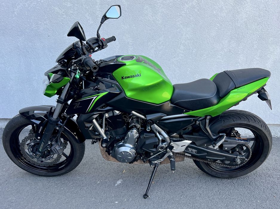 Kawasaki Z650 - 2018