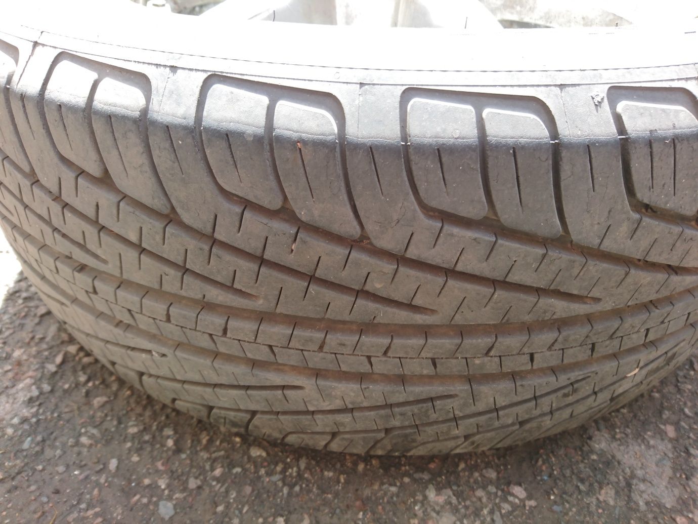 Michelin R17 225/55 с дисками