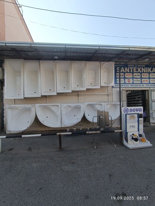 Акрил ванна с гарантией 5 лет. Сифатли акрил ванналар кафолат 5 йил