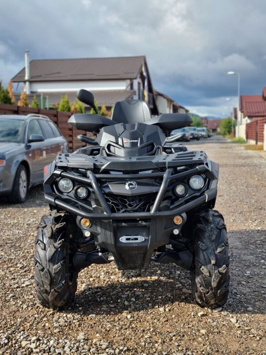 Can Am Outlander Max 650cm//import recent Finlanda//variante atv