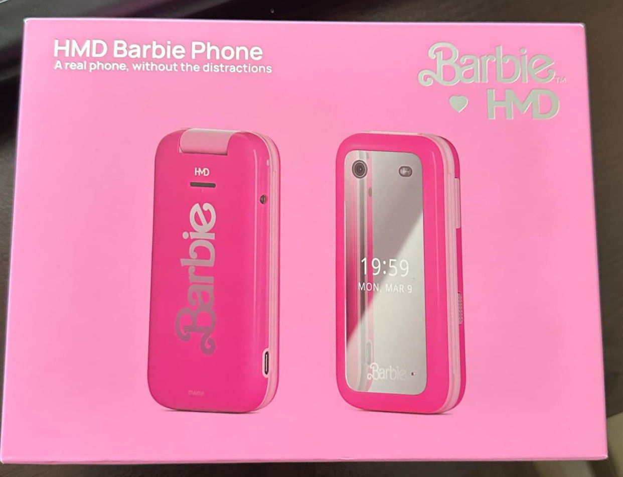 Barbi HMD телефон, неразпечатан
