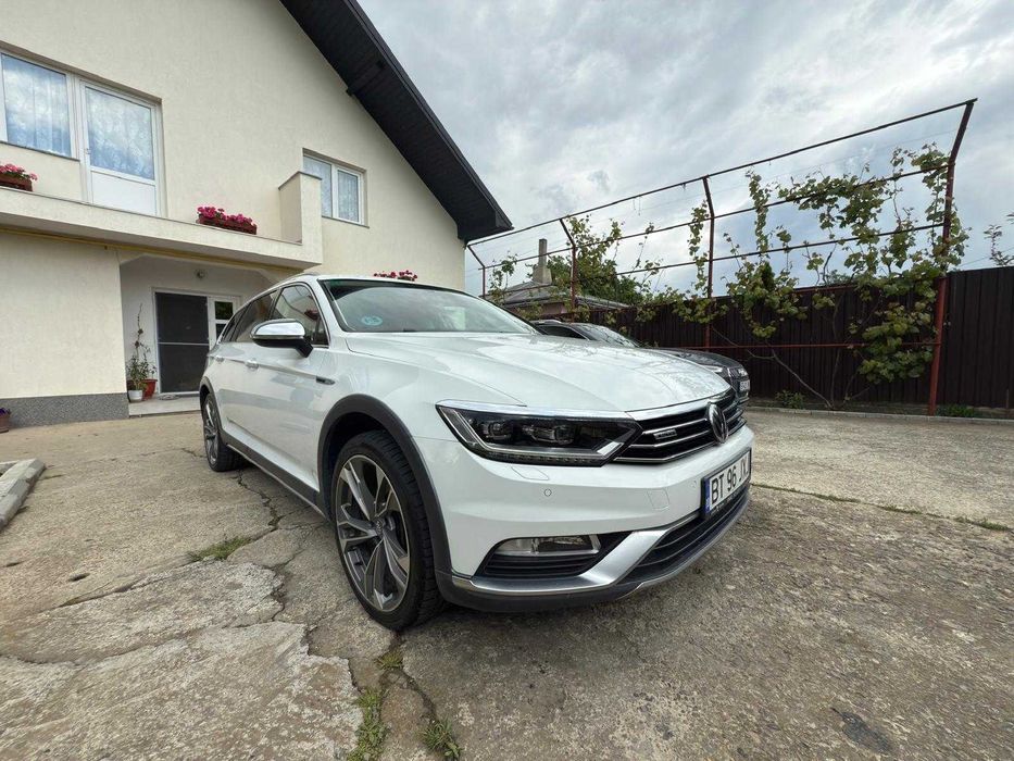 VW Passat B8 Alltrack